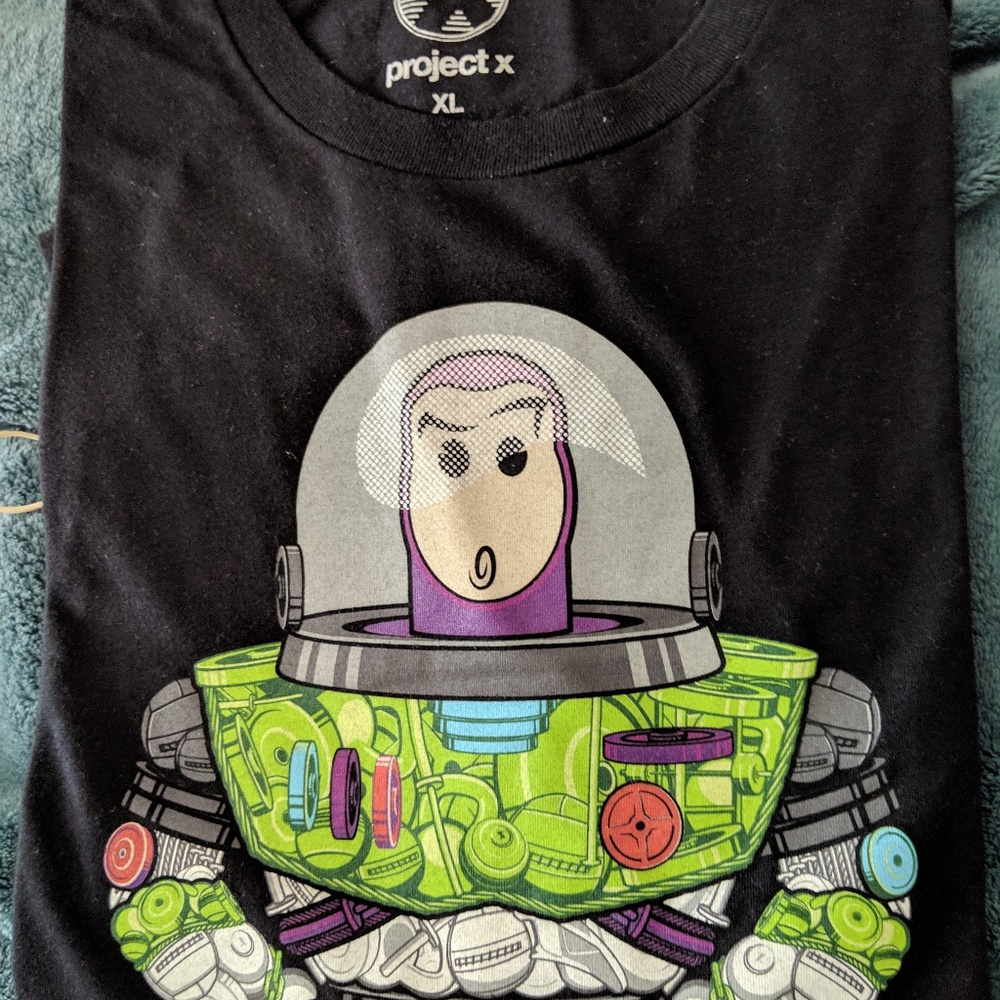 PROJECT X | Buzz Lightyear | Black